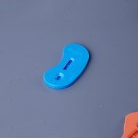 Cassette en plastique vide à usage unique pour kit de test rapide du VIH
