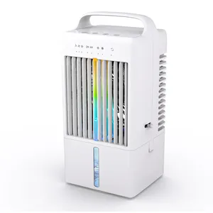 Tragbare Klimaanlage DC, 900 ML leiser Nebelventilator mit 90-Grad-Rotation Luftkühler persönlicher Luftkühler für Raum Schlafzimmer Büro