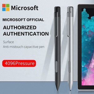 ปากกาแท็บเล็ต <span class=keywords><strong>Surface</strong></span> <span class=keywords><strong>Pro</strong></span> 4096ระดับสำหรับ Microsoft <span class=keywords><strong>Surface</strong></span> Go <span class=keywords><strong>Pro</strong></span> <span class=keywords><strong>5</strong></span> 6 7 8