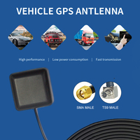Antenne GPS multibande à gain élevé 37dbi, bande de fréquence L1 L2 L5, Beidou B1 GNSS, antenne RTK haute précision TNC