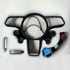 Bouton multifonctionnel GT3RS pour volant de voiture, modification et mise à niveau 2019-2026, compatible avec 911 992 Cayenne Macan Panamera - Product Image 6