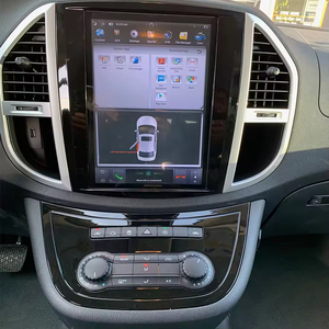 4 + 128G Ecran Tesla pour <span class=keywords><strong>Mercedes</strong></span>-Benz 2016 20017 2018 Vito Android 9 Lecteur multimédia de voiture GPS Navi Audio Radio Stereo - Product Image 4