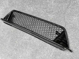 Grille inférieure de pare-chocs avant de voiture en ABS noir brillant, kits de grilles de phares antibrouillard en nid d'abeille pour Honda Civic 11e génération <span class=keywords><strong>2022</strong></span> - Product Image 6