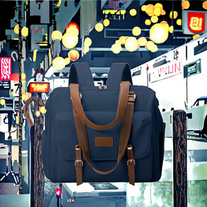 Nouveau sac de maternité multifonctionnel léger en polyester, grande capacité, fermeture éclair imperméable, pour l'extérieur - Product Image 2