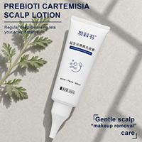 Lotion Pembersih Kulit Kepala Pra-Sampo Label Pribadi 100 ml Pembersih Mendalam Menyeimbangkan Mikro-Ekologi Kulit Kepala Mengurangi Masalah Mendukung OEM ODM