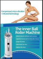HOT 2-in-1 Inner Ball Roller Körperkonturierung Cellulite-Reduzierung Schlankheits-Rotationsroller S-Form Schlankheits-Massagegerät