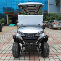 Batterie au lithium 48V 72V chariot de golf tout terrain 2 sièges mini chariot de golf électrique avec un prix bon marché chariot de golf de vente chaude