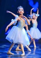 Gaun Tutu Balerina Tari Balet Giselle Merah untuk Anak Perempuan Wanita Kostum Pertunjukan Panggung Gaun Menari Balet Panjang
