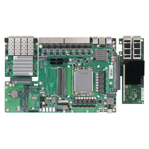 เมนบอร์ด LGA1700 ใหม่เอี่ยม รองรับ LAN Power LGA 1700 10G Network Ethernet 2 4 SFP Firewall พร้อมพอร์ต NIC 8 ช่อง แบบ ATX - Product Image 4