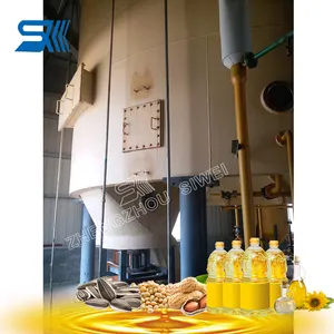 Linea completa produzione macchina per impianti di olio di arachidi attrezzatura per cereali e olio pressa per olio di arachidi pressata a freddo