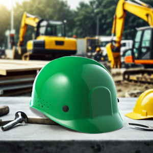 수동 조정 BP65 모델 하프 헬멧 손쉬운 침투 보호 충격 흡수 범프 캡 하드 모자 제품 - Product Image 6