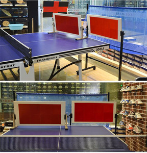 Planche de rebond de tennis de table 80x40 cm, machine de rebond de <span class=keywords><strong>ping</strong></span>-<span class=keywords><strong>pong</strong></span>, équipement d'entraînement autodidacte - Product Image 5