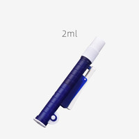 HAIJU LAB Pompe à pipette réglable de haute précision 2ml 5ml 10ml 25ml Pipettes de laboratoire haut de gamme à transfert plastique