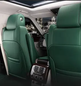 Fundas de Asiento Personalizadas para Automóviles, Juego Completo de 5 Asientos, Cuero de Alta Calidad para <span class=keywords><strong>Land</strong></span> <span class=keywords><strong>Rover</strong></span> Range <span class=keywords><strong>Rover</strong></span> Evoque - Product Image 3