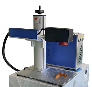 เครื่องมาร์กกิ้งด้วยเลเซอร์ไฟเบอร์ 3 มิติ 60W JPT Mopa พร้อม EZCAD3 - Product Image 1