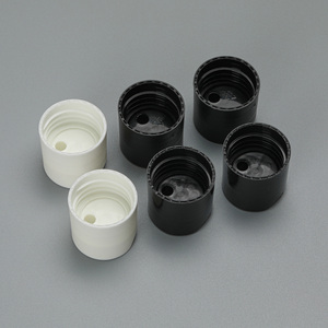 Thiết Kế Mới 20/24 410 Tiêu Chuẩn PP Nhựa Không-Tràn Đĩa Top <span class=keywords><strong>Cap</strong></span> Với Con Dấu An Toàn Cho Chăm Sóc Cá Nhân Sản Phẩm Chai - Product Image 5