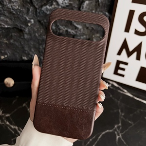 Étui de téléphone en cuir épissé antidérapant pour Google Pixel 8A 9Pro, <span class=keywords><strong>coque</strong></span> de téléphone avec charge magnétique sans fil, antichoc - Product Image 2