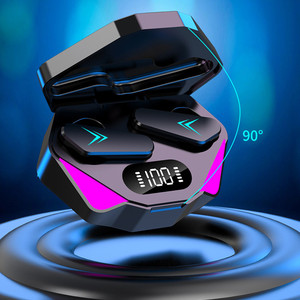 Écouteurs sans Fil Casque Audio RGB pour Joueur Gaming Intra-auriculaires x15 - Product Image 6