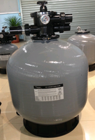 EMAUX V900 Poolwasseraufbereitungsanlage Oberflächenmontierter Quarzsandfilter für Schwimmbäder