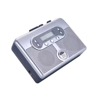 AM/FM Radio Kassettenrekorder Alter Kassetten-Walkman Automatischer Rücklauf Nostalgischer Player Walkman Kassetten-Radio-Rekorder-Player