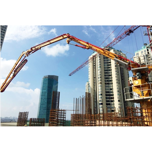 21000 kg de peso HGP32 pluma de colocación de hormigón y 0,5 ~ 0,8 m/<span class=keywords><strong>MIM</strong></span> dentro de maquinaria de hormigón - Product Image 3