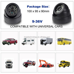 Đèn 24 IR Hạng Nặng Máy Quay Video AHD 1080P Nhiệt Gắn Trên Xe Tầm Nhìn Ban Đêm Tầm Nhìn Ban Đêm 10 Mét - Product Image 6