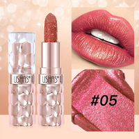 Fine Glitter Pearl Rouge À Lèvres Imperméable Antiadhésif Tasse Longue Durée Hydratant Fine Glitter Rouge À Lèvres Lip Glaze Rouge À Lèvres