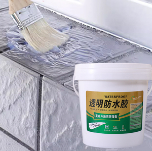 Revêtement transparent imperméable haute densité nanopéreméable pour la protection de l'environnement, pour les murs de façade et les peintures de piscine - Product Image 2