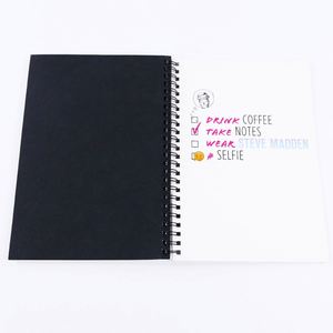 Advertising A6 Kraft Cover <b>Small</b> Lined Recycled Paper Diary Ecological <b>Notebooks</b> Customizable with Pen Business Gift <b>Notebook</b> - Product Image 2