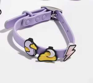 Collier pour chien personnalisé avec nom, décoration mignonne, imperméable, vente chaude - Product Image 5