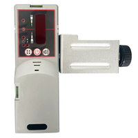 Récepteur laser pour niveau laser Détecteur de HD-1R à faisceau vert et rouge pour lasers à ligne pulsée Écrans LCD rétroéclairés recto-verso