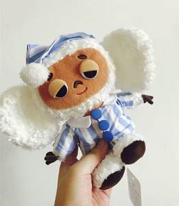 RTS <span class=keywords><strong>ตุ๊กตา</strong></span>ผ้ากำมะหยี่ลายการ์ตูนญี่ปุ่น Cheburashka แบบนิ่มตุ๊กตาลิงหูใหญ่สำหรับเด็กหมีน่ารักออกแบบให้นอนหลับสบายของขวัญสำหรับเด็กทารก - Product Image 5