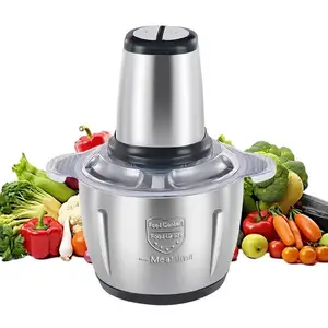 Mixer Electronic Chopper, 3Litr Max And Food Processor Meat Grinder With Suppliers/
