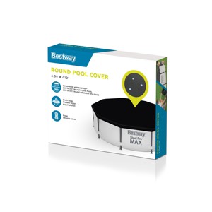 <span class=keywords><strong>Bestway</strong></span> 58032 58036/E 58037/E 58428/E 58292 58038 <span class=keywords><strong>Cubierta</strong></span> <span class=keywords><strong>redonda</strong></span> para <span class=keywords><strong>piscina</strong></span> para piscinas de 2,44 m 3,05 M 3,7 m 4,27 M 4,01 M 4,27 m sobre el suelo - Product Image 6