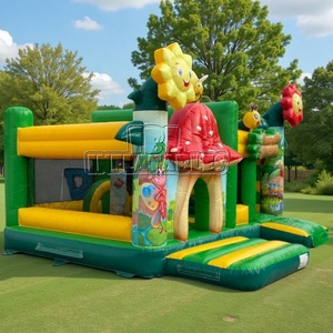 Castillo Inflable con Diseño de Abeja, Precio de Fábrica, Parque Inflable, Castillo Inflable para Jardín con Certificación CE, para <span class=keywords><strong>Alquiler</strong></span> en Fiestas Infantiles - Product Image 3