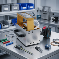 Marcatore Portatile per Codici e Numeri di Serie di Telai Automobilistici con Batteria al Litio in Vendita
