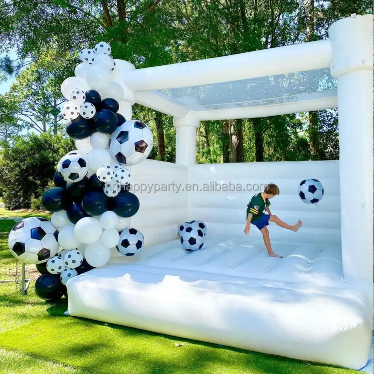kids adults outdoor fun commercial bounce house custom size color bouncy castle China supplier jumping castle moon bouncer