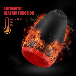 JoyPark Stimulateur de Gorge Profonde pour Hommes, Masturbateur Électrique à Vibration Chauffante avec Ventouse et Masseur de Gland Chauffant IPX6 - Product Image 5