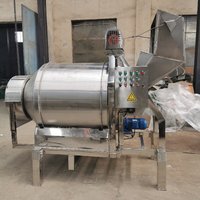 Mélangeur de semences en acier inoxydable, mélangeur rotatif multifonction, machine à mélanger les ingrédients alimentaires en grains