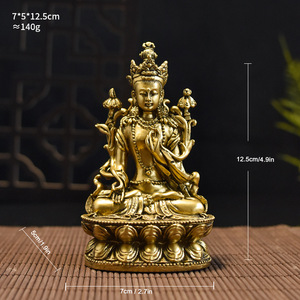 Adornos de <span class=keywords><strong>Buda</strong></span> chino resina antigua Mini estatua de <span class=keywords><strong>Buda</strong></span> porche creativo Zen decoración del hogar - Product Image 5