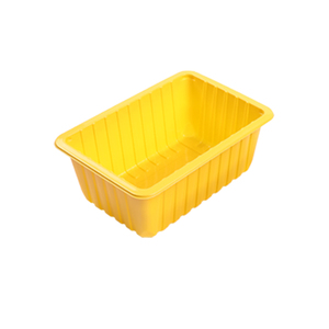 China Professional Manufacturer Non-Slip Blistrer Plastic Sealiing Storage Tray For Frozen Food