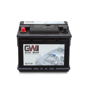 <span class=keywords><strong>Batterie</strong></span> de voiture sans entretien de haute qualité 12V 50Ah GW, <span class=keywords><strong>batterie</strong></span> automobile scellée sans entretien pour véhicule - Product Image 1