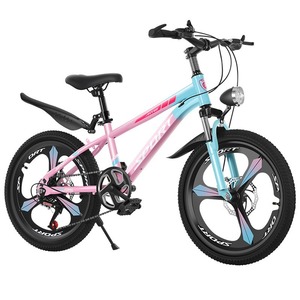 Venta al por mayor personalizada al aire libre niñas niño bicicleta 18 20 22 <span class=keywords><strong>24</strong></span> <span class=keywords><strong>pulgadas</strong></span> velocidad variable niños bicicleta para niños niñas - Product Image 2