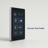 SIBO Q5S 4.99 Inch Android 15 Tablet PC Layar Sentuh untuk Dinding PoE Wi-Fi 6 NFC Pemesanan Ruangan Kontrol Akses Rumah Pintar
