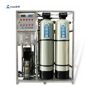 500 L/H CE ISO onaylı Ro arıtma ters osmoz sistemi su arıtma makinesi