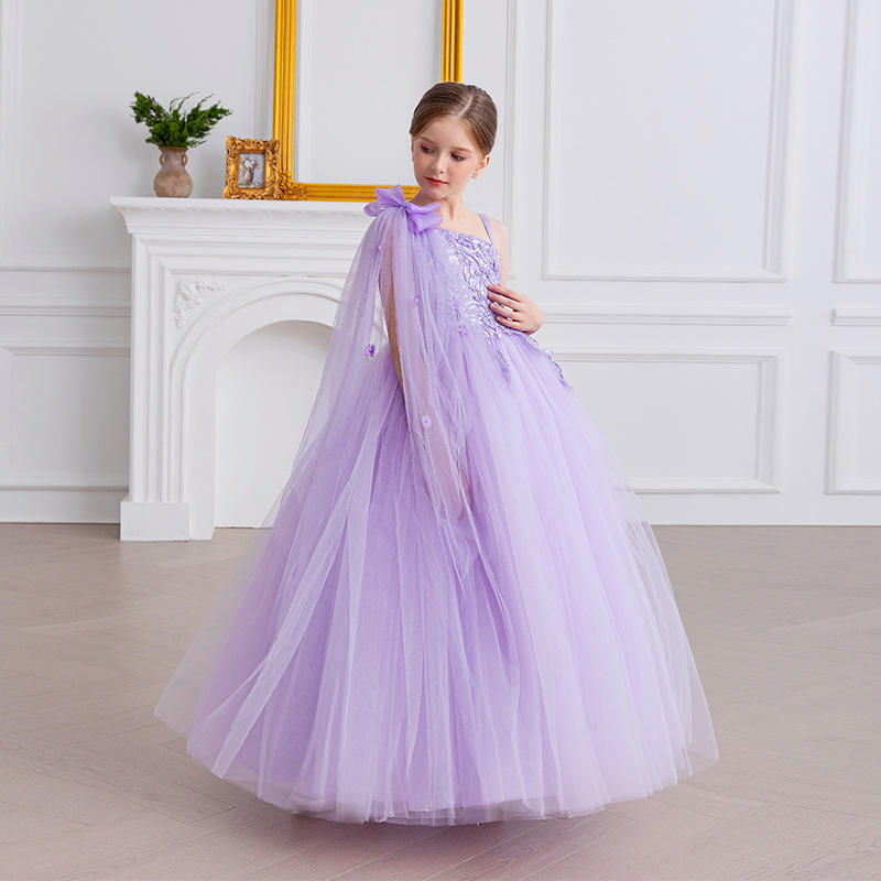 Semi Formal Ball Dresses For Children Elegant Kids Dress For