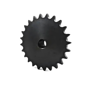 Kit de Piñones de Acero Endurecido - Dientes Forjados, 10-120 Dientes, Estándar ANSI/DIN, para Transmisiones de Cadena de Rodillos - Product Image 2