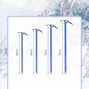 Tự làm lớp nhôm Ice Pick và rìu cho đi bộ leo núi Cắm Trại Ice công cụ thiết bị - Product Image 4
