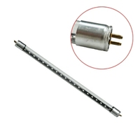 Tubo de luz de lámpara LED UV T8 de 365nm para control de plagas compatible con trampas de luz para moscas 6802 y 6803