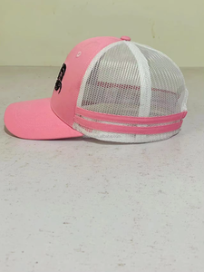 Casquettes de baseball trucker en daim à 5 panneaux personnalisées en gros, casquettes noires de haute qualité avec logo brodé - Product Image 4